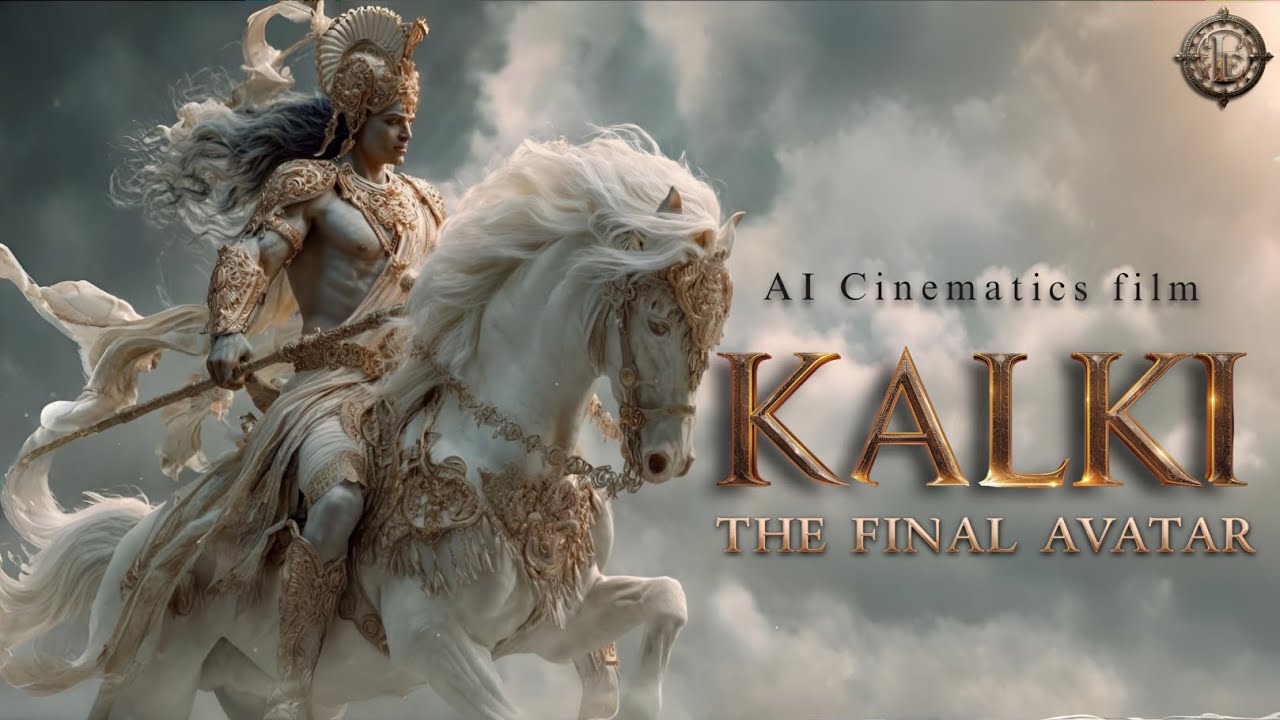 The Rise of Kalki: Kaliyug’s Last Stand Against Light – AI Film