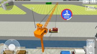 Cargo Ship Manual Crane 17   #01 Android GamePlay HD screenshot 3