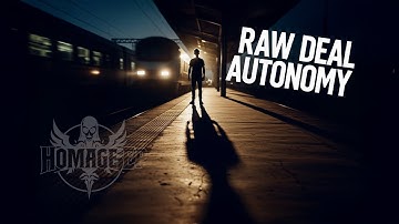 🎶 Raw Deal Autonomy - Alternative Rock Anthems (Full Album) | Self-Reclamation & Cinematic Grooves 🎶