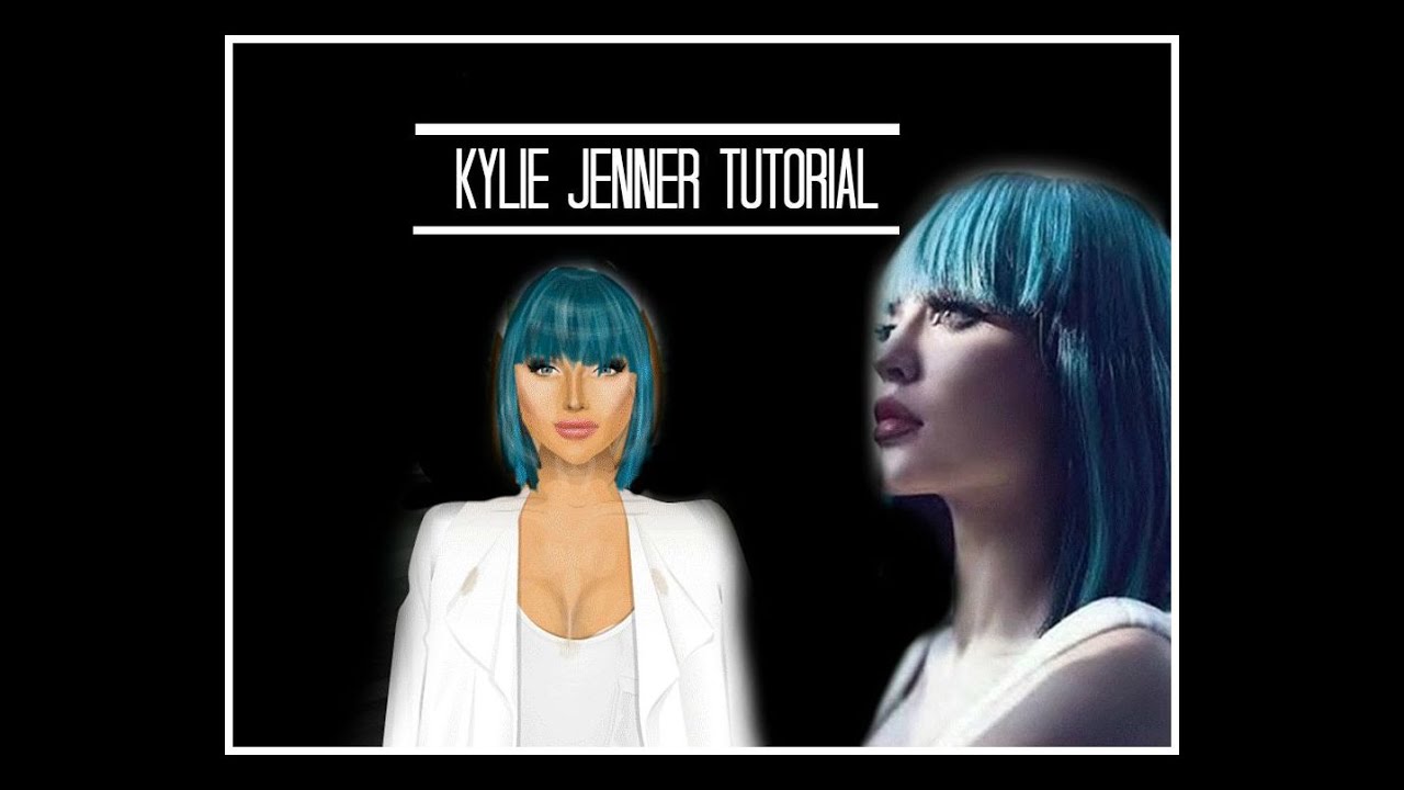 Kylie Wig TUTORIAL//Stardoll