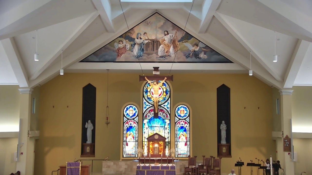 Misa del domingo al mediodía en español - 03/01/2026