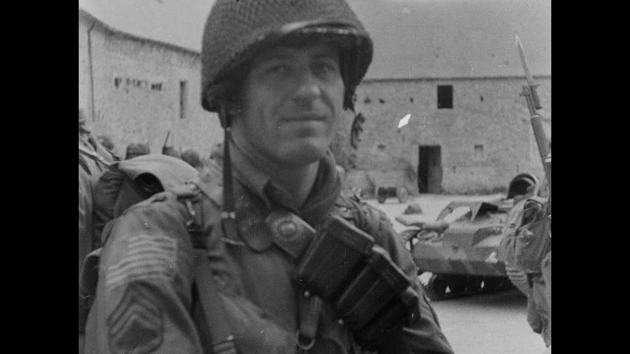 Isolated parties of men from the 82nd and 101st Airborne Divisions behind enemy lines in Normandy