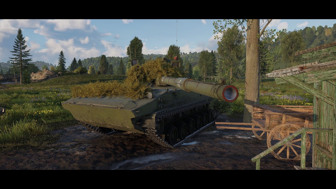 War Thunder Fr - Sprut-SDM1