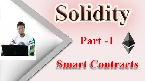 Beginner Guide: Smart Contracts Programming Tutorial in Solidity 1| The Basics in Solidity
