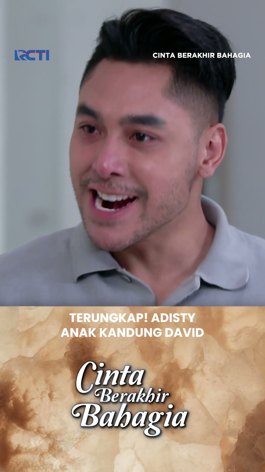 Ternyata Adisty Anak Kandungnya David #Rcti #Cintaberakhirbahagia #shorts