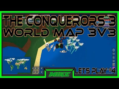 Roblox The Conquerors 3 Mainland Lets Play 14 3v3 Mainland Match In Tc3 Youtube - roblox the conquerors 3 solo laser map let s play 23 the conquerors 3 reviving youtube