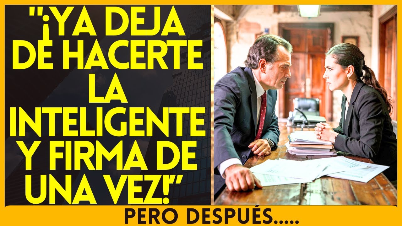 EL MARIDO PENSÓ QUE GANARÍA TODO… PERO LA ESPOSA ERA LA ÚNICA HEREDERA LEGAL