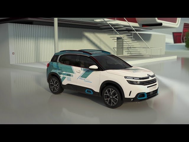 Citroen C5 Aircross - гибрид будет, а полного привода — нет Citroen C5 Aircross - гибрид будет, а полного привода — нет