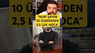HTALKS: NURİ ŞAHİN NASIL BEŞİKTAŞ’LA ANILDI ANLAMIYORUM?!  #beşiktaş#bjk #htalks #shorts