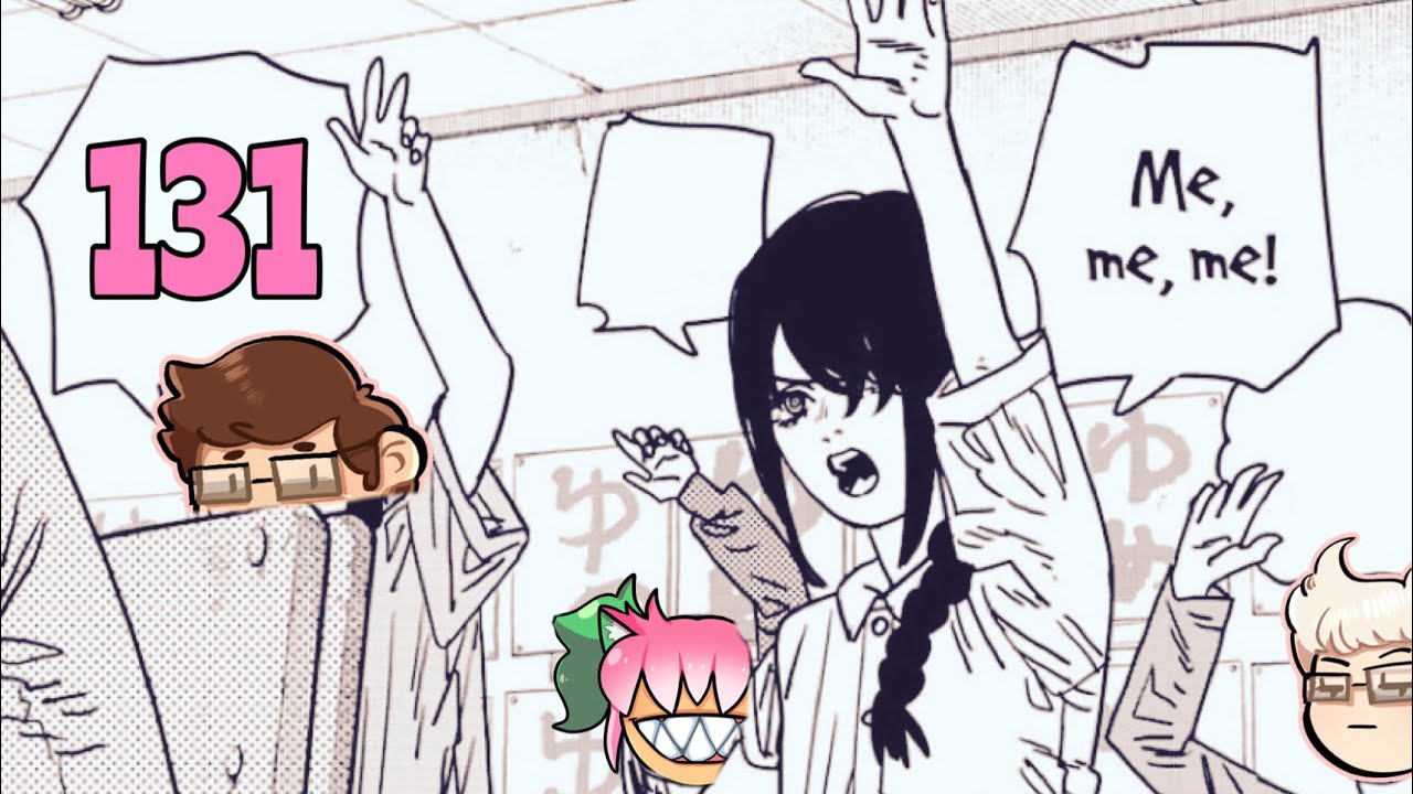 Pizza And Chinese Food | Chainsaw Man Chapter 131: Taste Of Crap Discussion