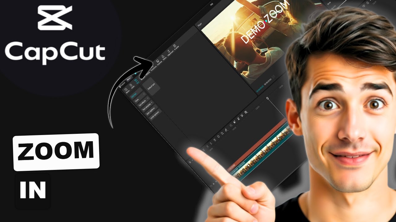 How to zoom in on CapCut (Easiest Way)(2026 Guide) YouTube