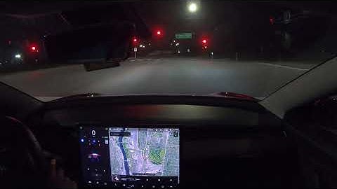 Tesla - Speed Assist Test #3 - 2020.36.3.1