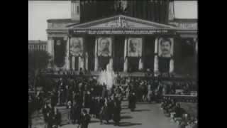 1953_0501 Празднование 1 мая 1953 года в Москве