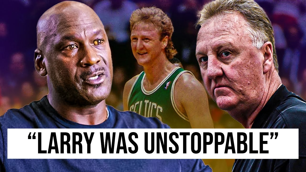 NBA Legends Reveal How Good Larry Bird ACTUALLY Was - YouTube