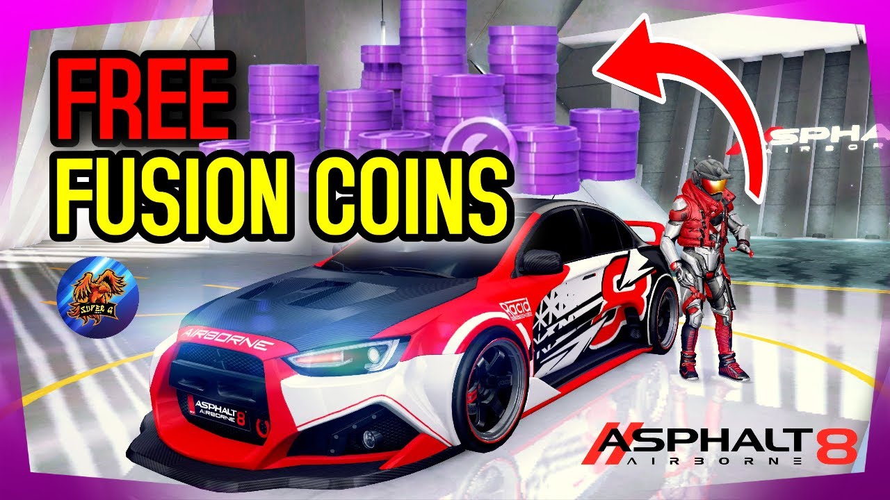 Asphalt 8 PREMIUM PASS WINNER & NEW CONTEST of 2.5M fusion coins as ...
