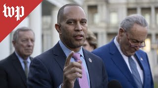 WATCH: House Democrats hold a news conference