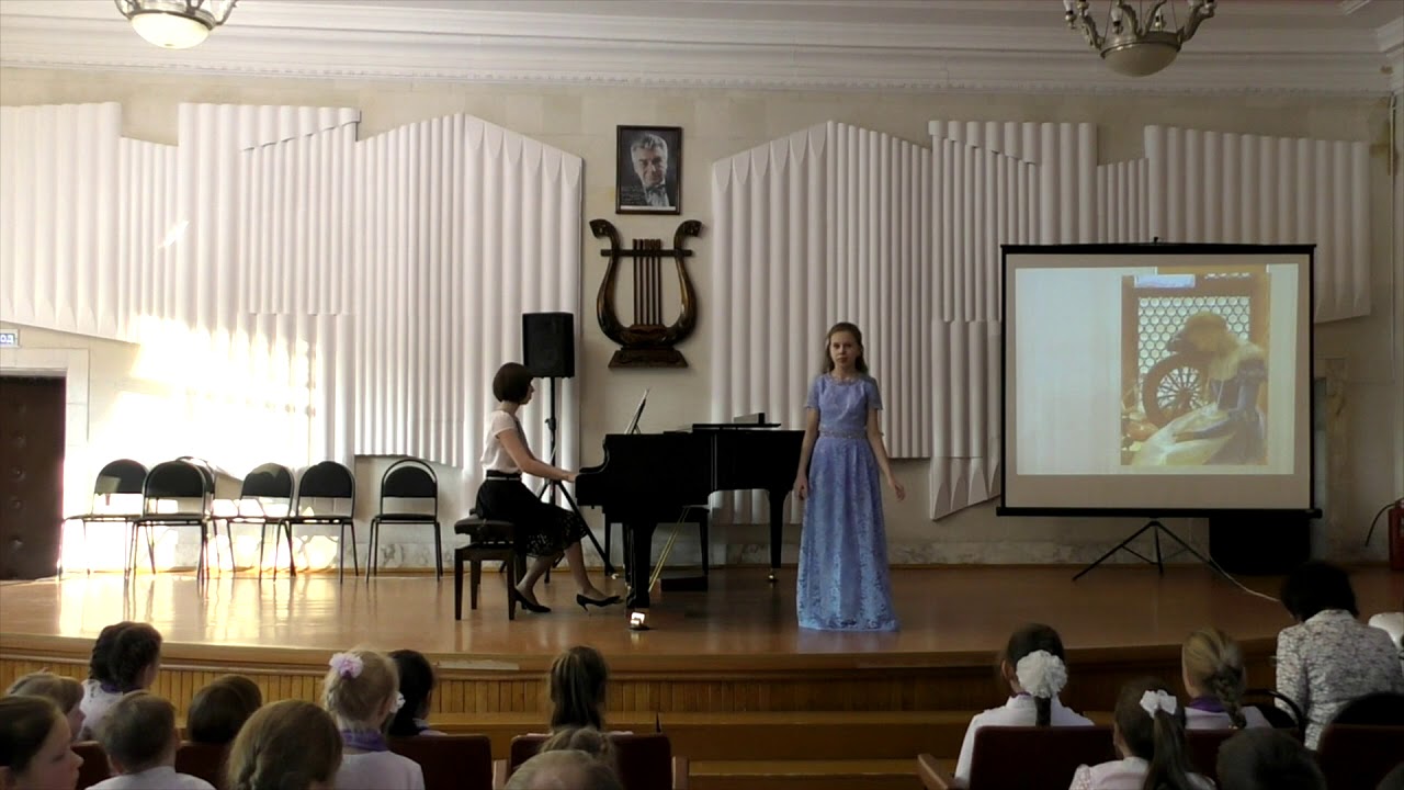 Немецкая народная песня ''Тки, дочка'', обработка К. Молчанова - YouTube