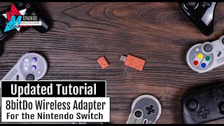 Updated How To Properly Update The 8bitdo Wireless Adapter Plus Faqs Youtube