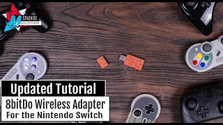 Updated How To Properly Update The 8bitdo Wireless Adapter Plus Faqs Youtube Updated How To Properly Update The 8bitdo Wireless Adapter Plus Faqs Youtube