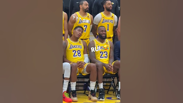 2023-24 Los Angeles  Lakers Team Photo