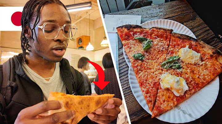 New Yorker Tries Japan's Best Pizza