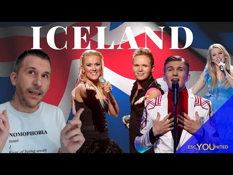 Iceland in Eurovision: All songs from 1986-2018 - Reaction