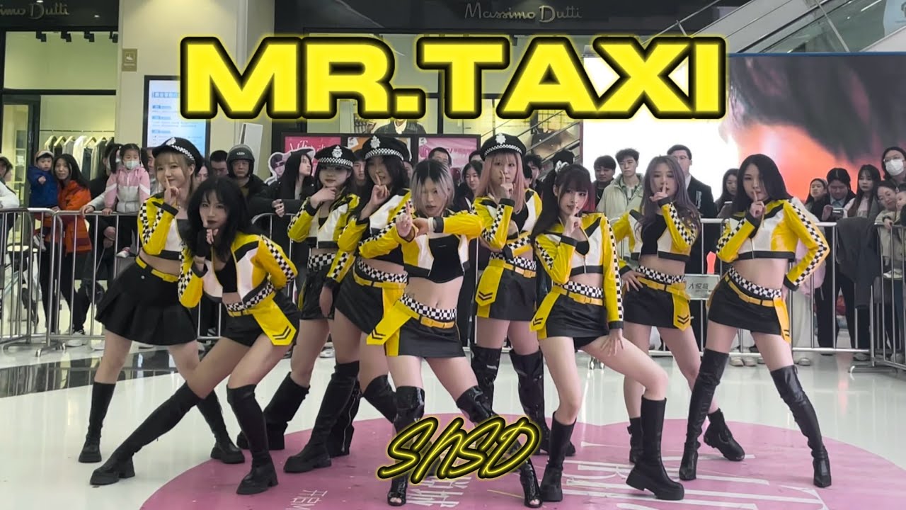 [KPOP IN PUBLIC] SNSD (소녀시대) - MR.TAXI | Dance Cover in BEIJING, CHINA | Dance Performance
