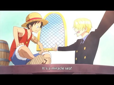 #onepiece #sanji #luffy #ワンピース #サンジ #ルフィ ルフィとサンジの決闘