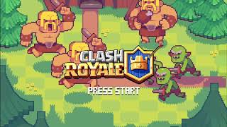 Музыка внезапной смерти сезона "сражение былых времён". Clash royale OST