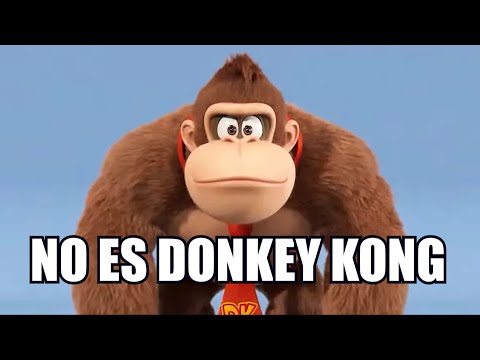 El NUEVO DISEÑO de DONKEY KONG