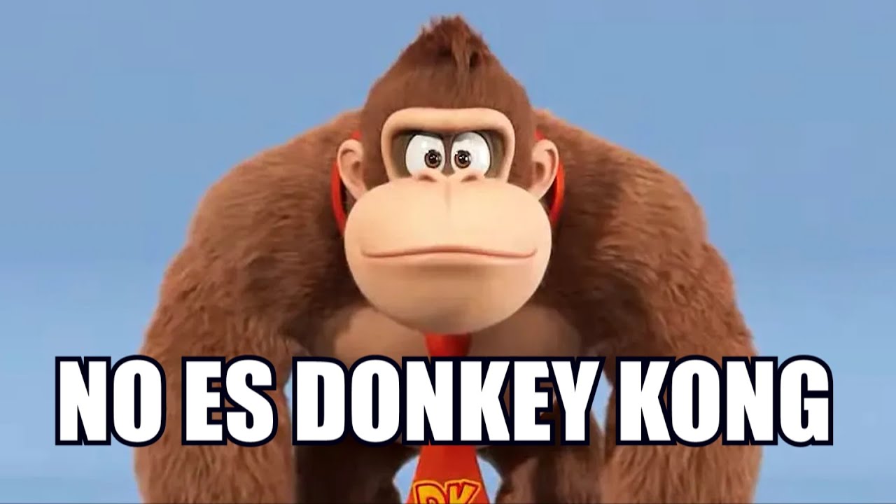 El NUEVO DISEÑO de DONKEY KONG