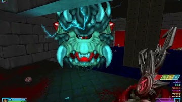 Doom 2 Project Brutality Nostalgia 2 Map 11 - Dead Heart In A Dead World