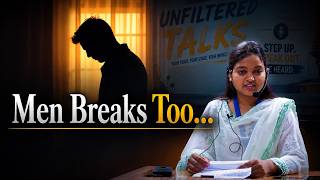 Men Break Too..They Just Don't Talk About it ! | Unfiltered Talk | Chanakya IAS Academy Jharkhand |