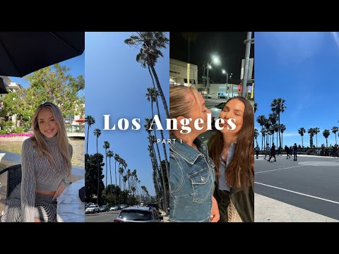 LOS ANGELES PART 1 #vlog3