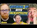 Jacksepticeye Reacts to Dodger's Farm | Geekenders Podcast Ep 122