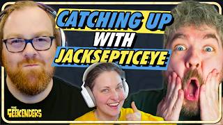 Jacksepticeye Reacts to Dodger's Farm | Geekenders Podcast Ep 122