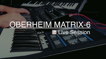 Oberheim Matrix-6: Ambient Synth