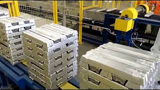 Aluminum ingot production process