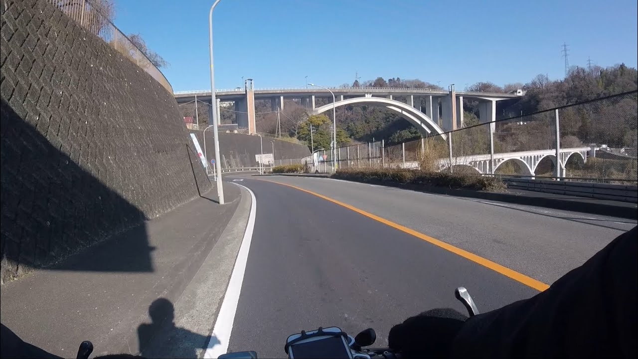 2026年2月4日　朝のサイクリング