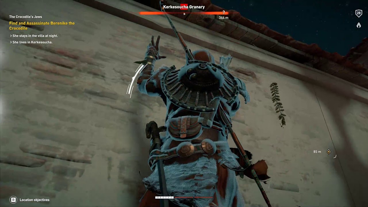 Assassin's Creed  Origins   Assassinate Berenike the Crocodile
