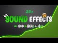 25+ Viral Sound Effects For Free 🔥 | Free Sound Effects For YouTube For Gaming video