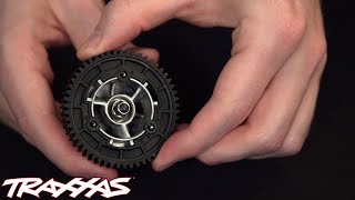 How to Replace the Spur Gear | Traxxas X-Maxx