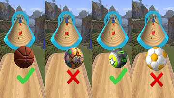 🔥 Going Balls: Super Speed Run Game Play| Lego Level Walkthrough | Android Games/ iOS games