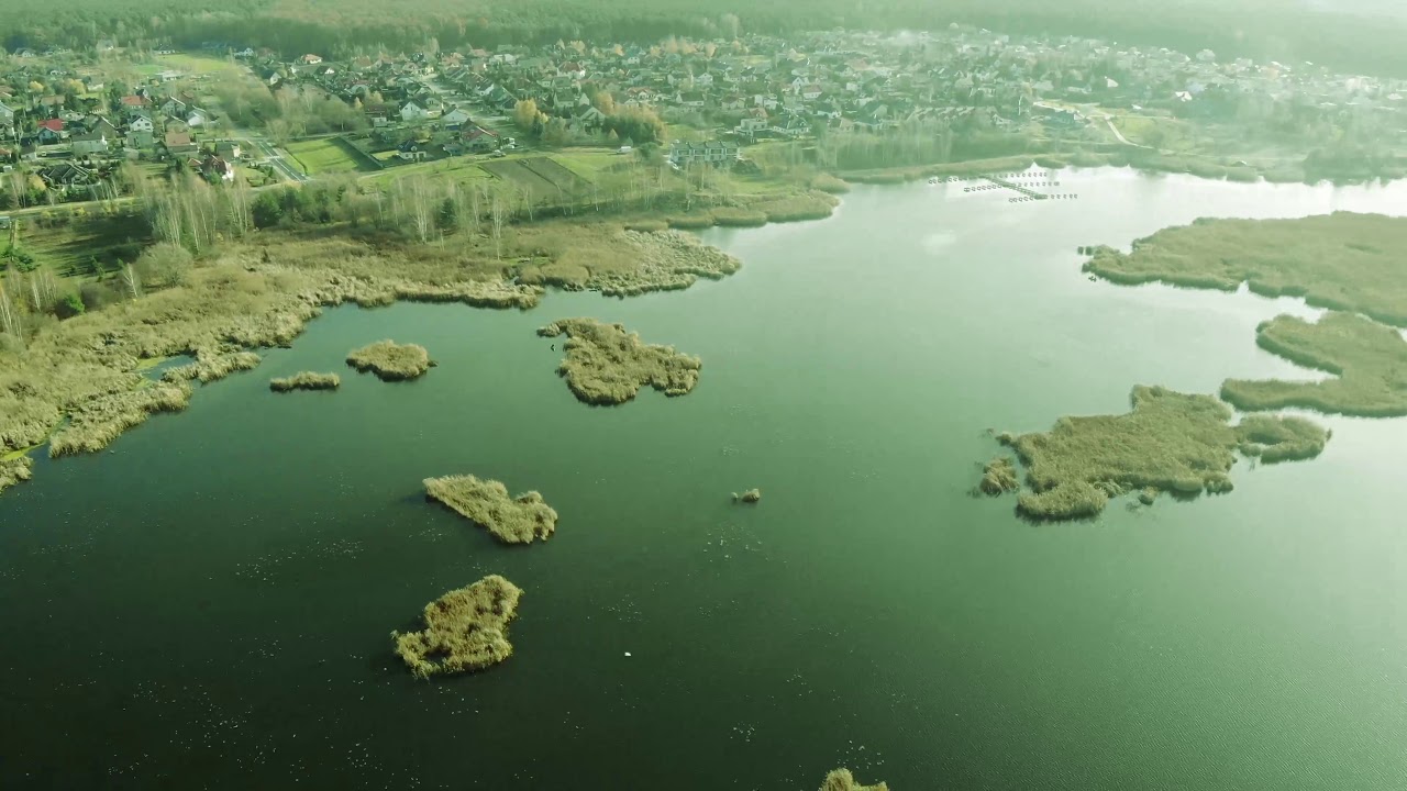 Jezioro Bugaj  - Piotrków Trybunalski październik 2019r