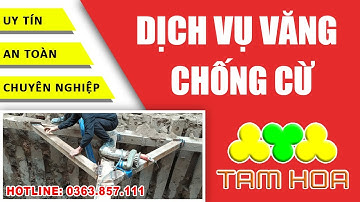 Văng chống | Dịch vụ thi công lắp dựng văng chống cừ nhà dân, tầng hầm giá rẻ tại Hà Nội