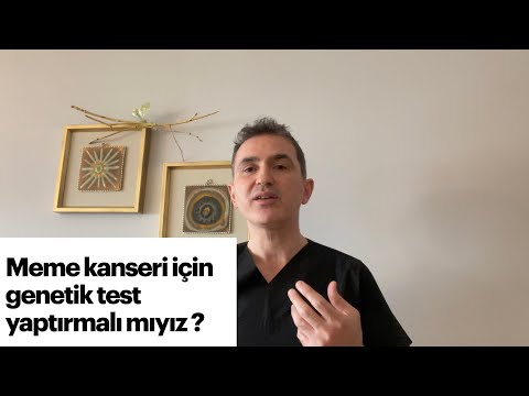 Meme Kanseri için Genetik Test Yaptırmalı Mıyız ?