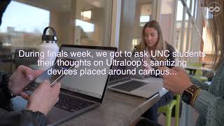 Ultraloop 2.0 | UV Sanitizing Devices Deployed at UNC Chapel Hill