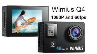 Video test Wimius Q4 Action Camera 1080P 60fps screenshot 2
