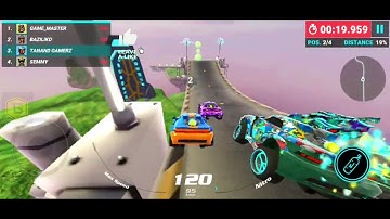 Max Speed 3D Stunt Race Simulator - PT1 Extreme Car Mega Stunts Ramp Racing - Android GamePlay 