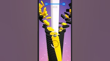 new gaming Video 🎮 Stack ball game 🎮 #shortvideo #stackball #subscribe #shorts